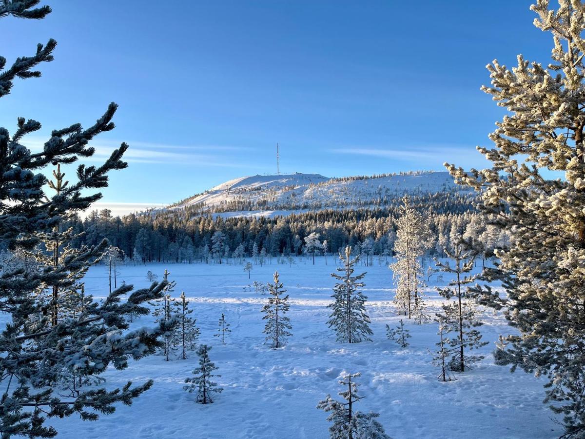 Pyhae Saukonpiilo Villa Pelkosenniemi Luaran gambar