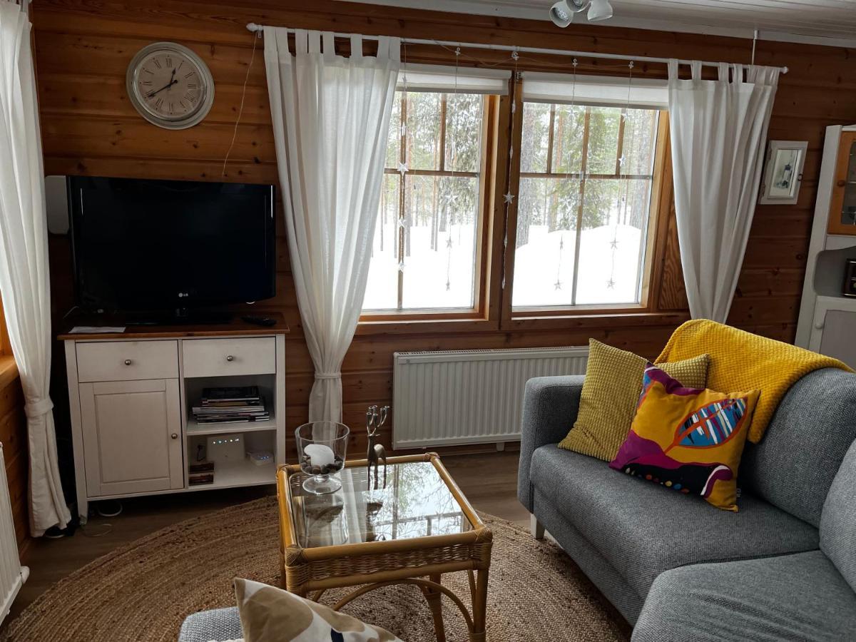 Pyhae Saukonpiilo Villa Pelkosenniemi Luaran gambar